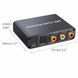 HDMI ARC переходник преобразователь аудио для ТВ в тюльпан 3.5 оптика коаксиал декодер конвертер Audio digital EM7519 фото 9