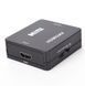 Конвертер HDMI на AV RCA CVBS тюльпан адаптер преобразователь HDMI2AV EM7298 фото 2