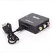 Конвертер HDMI на AV RCA CVBS тюльпан адаптер преобразователь HDMI2AV EM7298 фото 3