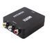 Конвертер HDMI на AV RCA CVBS тюльпан адаптер преобразователь HDMI2AV EM7298 фото 6