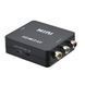 Конвертер HDMI на AV RCA CVBS тюльпан адаптер преобразователь HDMI2AV EM7298 фото 9