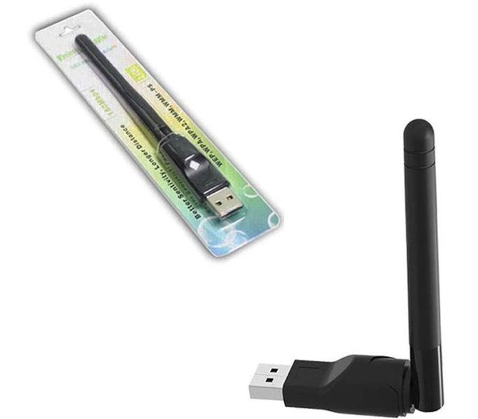 USB Wi-Fi модуль 150Mbit 802.11n адаптер беспроводной WIFI EM7009 фото