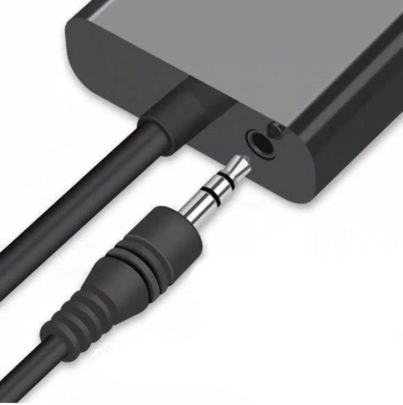 HDMI в VGA адаптер конвертер видео аудио переходник на tv тюнера T2, Xbox с бокс преобразователь Playstation 3 EM7036 фото