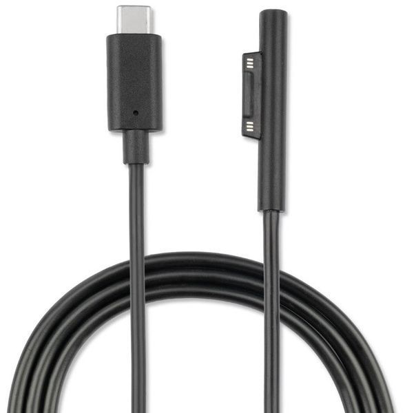 Type-C кабель для microsoft Surface Pro X 8 7 6 5 4 3 планшета 65W 15V 4A быстрая зарядка Book 2/1 EM8253 фото