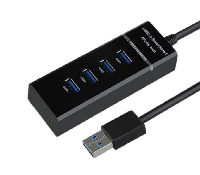 USB-хаб USB 3.0 на 4 порта с питанием разветвитель usb-hub EM7586 фото