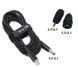 USB Type-C 100W кабель питания и переходник DC 2.5&times;0.7 Asus для зарядки ноутбука от повербанка USB EM8320 фото 1