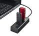USB-хаб USB 3.0 на 4 порта с питанием разветвитель usb-hub EM7586 фото 5
