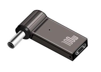 USB Type-C 100W адаптер DC&nbsp;6.5&times;4.4*1.4 для зарядки ноутбука от повербанка USB или зарядки PD EM8377 фото