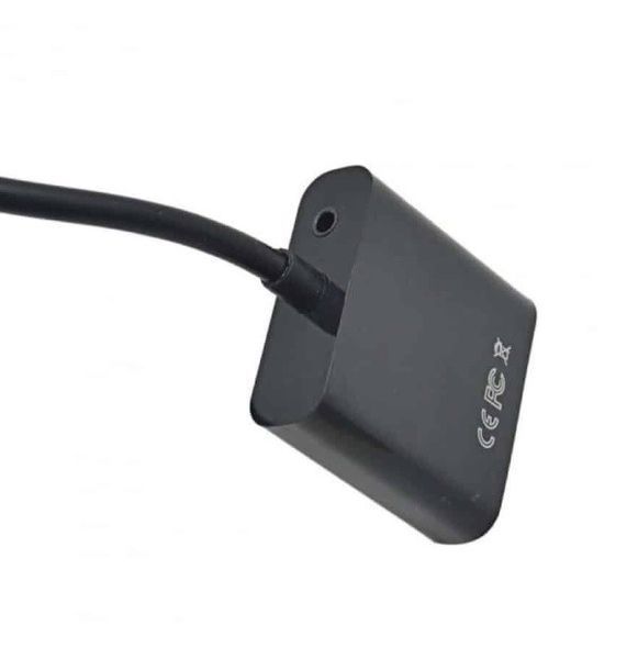 HDMI в VGA адаптер конвертер переходник преобразователь цифрового сигнала в аналоговый T2 xbox EM7037 фото
