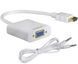 HDMI в VGA адаптер конвертер переходник преобразователь цифрового сигнала в аналоговый T2 xbox EM7037 фото 1