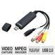 Easycap USB Type-C Video Видео-Аудио TV DVD VHS видеозахват для оцифровки видеокассет raspberry linux EM8428 фото 5
