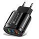 Зарядное устройство 3 порта USB Fast Charge 2.1A блок питания сетевое EM7597 фото 1