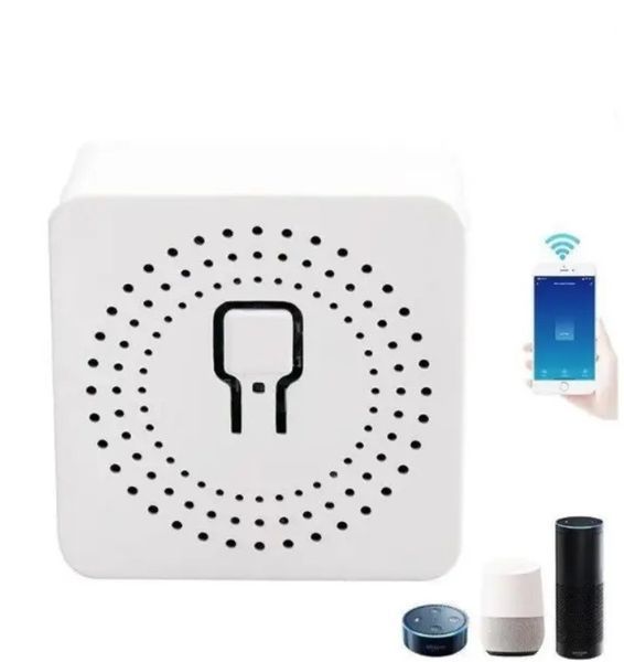 Умное реле Mini Smart Swith 16А с WiFi модулем Smart Home напряжения 100-240В eWeLink EM8430 фото