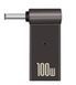 10 шт. USB Type-C адаптер DC 4.0*1.7 Lenovo&nbsp;для зарядки ноутбука 100W от повербанка USB или зарядки PD EM7739 фото 3