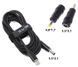 USB Type-C 100W кабель питания и переходник DC 4.0&times;1.7 Lenovo для зарядки ноутбука от повербанка USB EM8324 фото 1