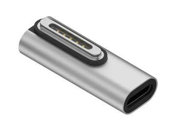 Магнитный адаптер питания Type-C на Magsafe 3 PD 140W 28V/5A переходник для Apple MacBook EM8203 фото