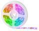 Светодиодная лента LED RGB 10м. гирлянда USB от повербанка 5 V с пультом режимы разноцветная EM7949 фото 2