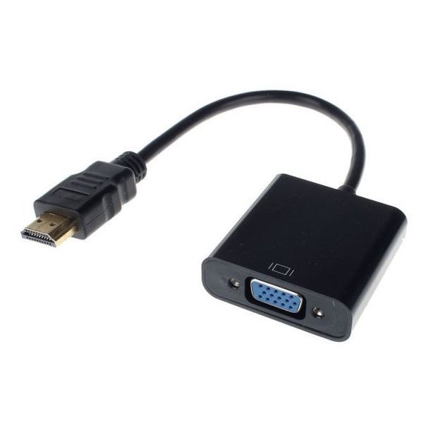 20шт. Конвертер HDMI на VGA преобразователь переходник EM7953 фото