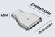 Магнитный адаптер питания Type-C на Magsafe 3 PD 140W 28V/5A переходник для Apple MacBook EM8205 фото 3