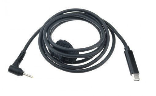 10 шт. USB Type-C кабель DC 2.5&times;0.7 Asus для зарядки ноутбука 100W от повербанка USB EM7743 фото