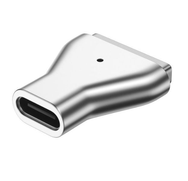 Магнитный адаптер питания Type-C на Magsafe 2 PD переходник для Apple MacBook EM8206 фото