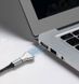 Магнитный адаптер питания Type-C на Magsafe 2 PD переходник для Apple MacBook EM8206 фото 5