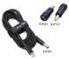 USB Type-C 100W кабель живлення и переходник DC 5.5&times;1.7 Acer для зарядки ноутбука от повербанка USB EM8328 фото 1