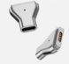 Магнитный адаптер питания Type-C на Magsafe 2 PD переходник для Apple MacBook EM8206 фото 1