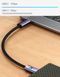 Кабель питания Type-C на Type-C PD 3.1 140W 150 см. USB 2.0 QC 3.0 быстрая зарядка и передача данных 10Gbps EM7614 фото 3