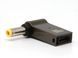 10 шт. USB Type-C адаптер DC 5.5&times;2.1 Asus для зарядки ноутбука 100W от повербанка USB или зарядки PD EM7744 фото 3