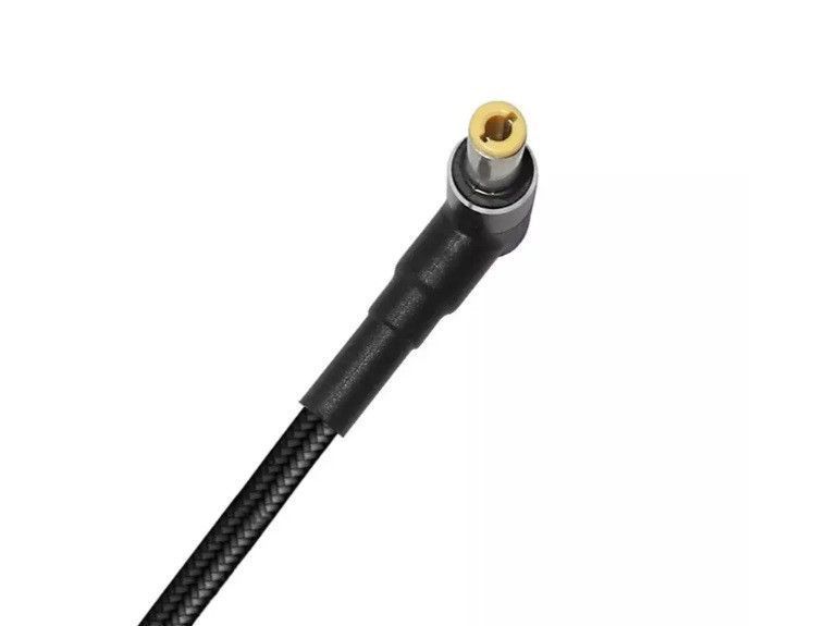 USB Type-C 100W кабель живлення и переходник DC 7.4&times;5.0*0.6 HP для зарядки ноутбука от повербанка USB EM8330 фото