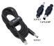 USB Type-C 100W кабель живлення и переходник DC 7.4&times;5.0*0.6 HP для зарядки ноутбука от повербанка USB EM8330 фото 1