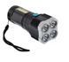 Фонарь ручной светодиодный аккумуляторный Charge Flashlight Micro USB L-S03 USB 4 Led EM7883 фото 2