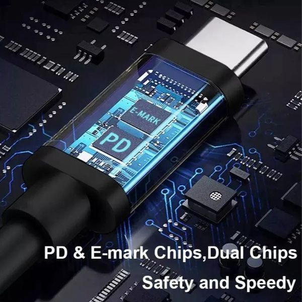 USB Type-C 100W кабель живлення и переходник DC 11.0&times;4.5 Square Lenovo для зарядки ноутбука от повербанка USB EM8332 фото