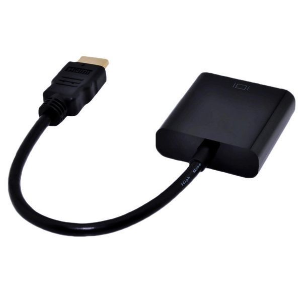 Конвертер HDMI на VGA преобразователь переходник EM7205 фото