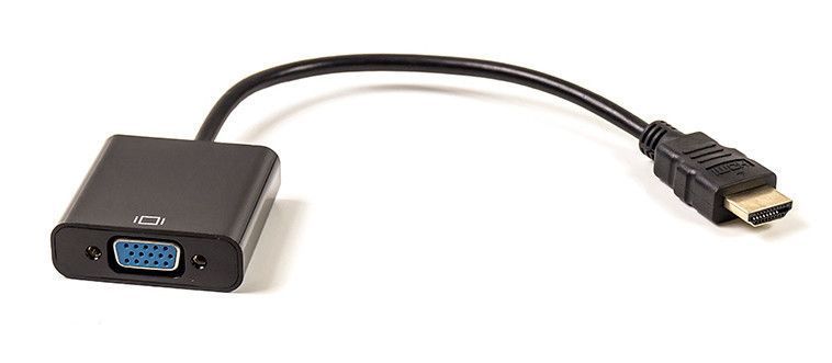 Конвертер HDMI на VGA преобразователь переходник EM7205 фото
