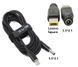 USB Type-C 100W кабель живлення и переходник DC 11.0&times;4.5 Square Lenovo для зарядки ноутбука от повербанка USB EM8332 фото 1