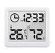 Комнатный цифровой термометр гигрометр часы Electronic Hygrometer влагомер EM7974 фото 4