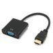 Конвертер HDMI на VGA преобразователь переходник EM7205 фото 1