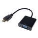 Конвертер HDMI на VGA преобразователь переходник EM7205 фото 4
