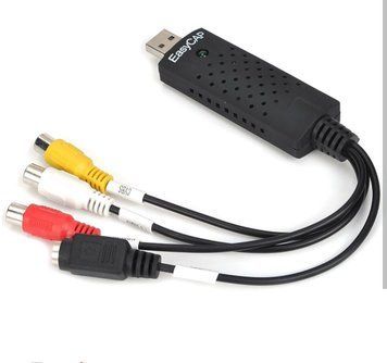 100шт. Easycap USB Video Видео-Аудио TV DVD VHS Capture Adapter видеозахват для оцифровки видеокассет raspberr #VALUE! фото