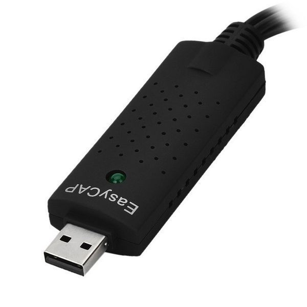 100шт. Easycap USB Video Видео-Аудио TV DVD VHS Capture Adapter видеозахват для оцифровки видеокассет raspberr #VALUE! фото