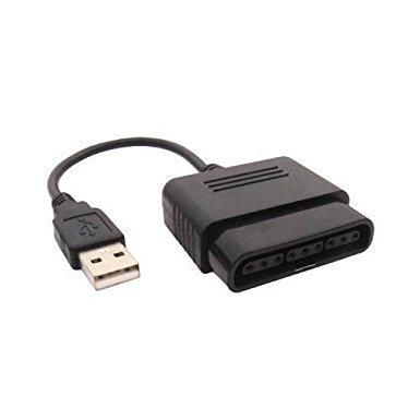 Адаптер переходник usb на PS1 PS2 PSX контроллеров PlayStation 2 и 1 на USB PS3 PS2 Джойстика джойстиков EM7125 фото