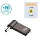10 шт. USB Type-C адаптер DC 5.5&times;1.7 Acer для зарядки ноутбука 100W от повербанка USB или зарядки PD EM7764 фото 2