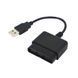 Адаптер переходник usb на PS1 PS2 PSX контроллеров PlayStation 2 и 1 на USB PS3 PS2 Джойстика джойстиков EM7125 фото 1