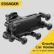 Автомобильный держатель для смартфона Essager Gravity ES-ZJ16 Universal автодержатель в воздуховод с крепление EM8212 фото 4
