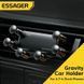 Автомобильный держатель для смартфона Essager Gravity ES-ZJ16 Universal автодержатель в воздуховод с крепление EM8212 фото 7