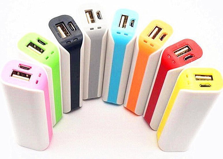 Power Bank A5 2000mAh USB 1A с 18650 аккумулятором повербанк батареей павер EM8451 фото