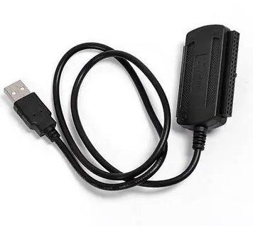 Переходник USB SATA IDE 2.5/3.5 конвертер адаптер для винчестера CD-ROM EM8450 фото
