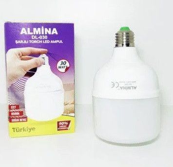 Светодиодная лампочка 30W E27 Almina DL-030 для аварийного освещения EM8340 фото